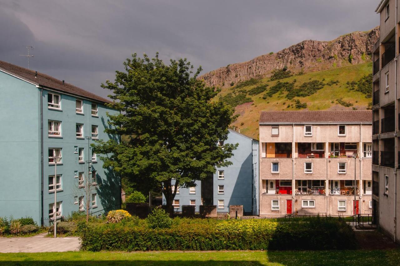 Fab Arthur Seat Views, Old Town Apartment Edinburgh Exterior foto